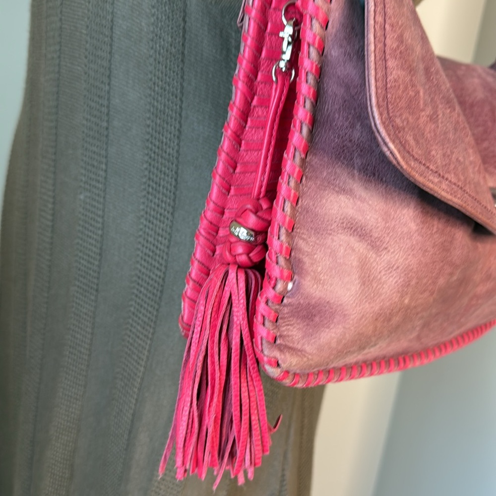 Like New Elliott Lucca Leather Bag Purse - Picture 4 of 11